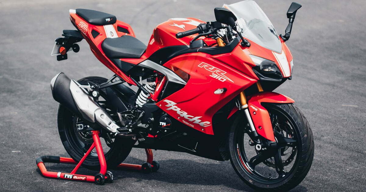 TVS Apache RR 310 At Half The Price Keep In Mind Its Pros And Cons