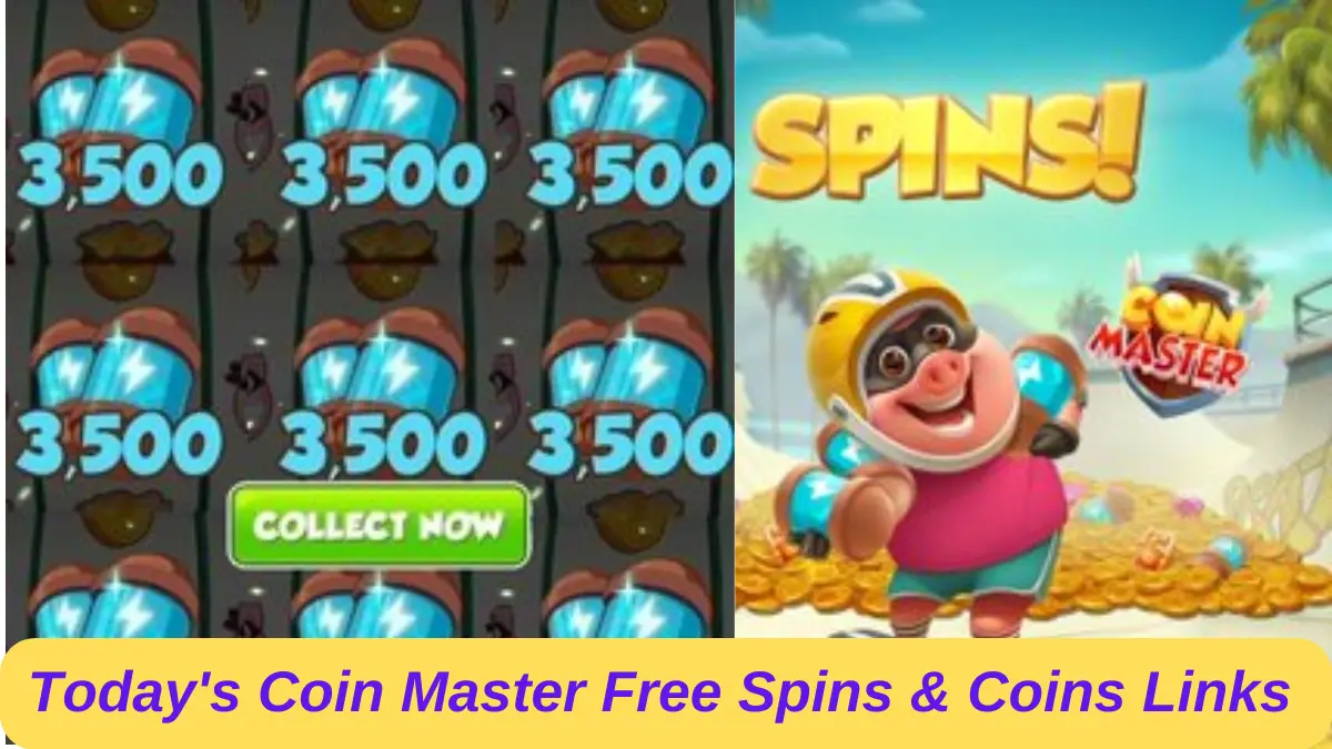 Today's Coin Master Free Spins & Coins Links