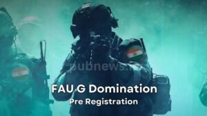 FAU G Domination Pre Registration