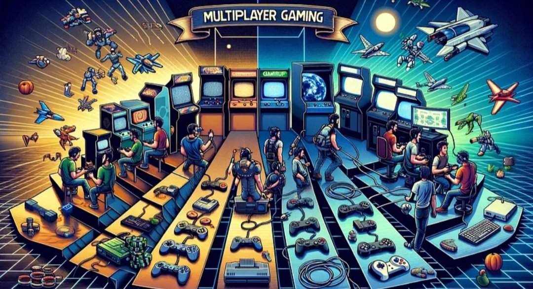 The Evolution of Multiplayer Gaming: From Couch Co-op to Online Communities**