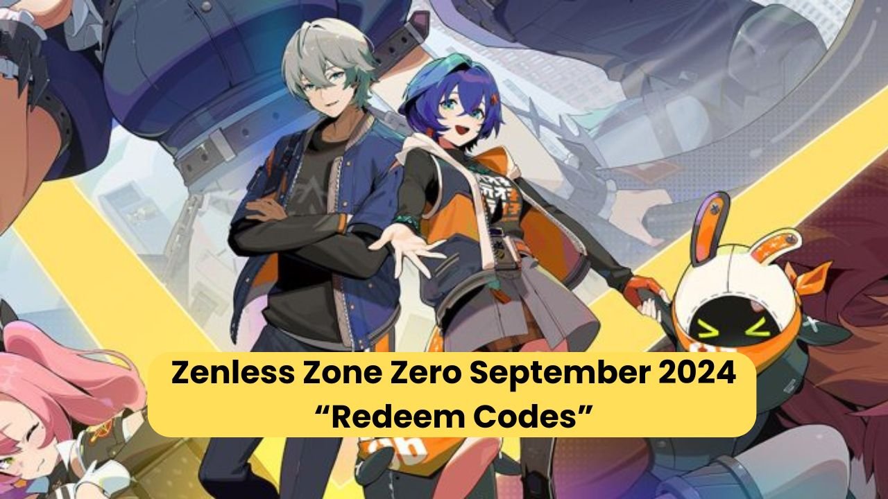 Zenless Zone Zero September 2024 Redeem Codes