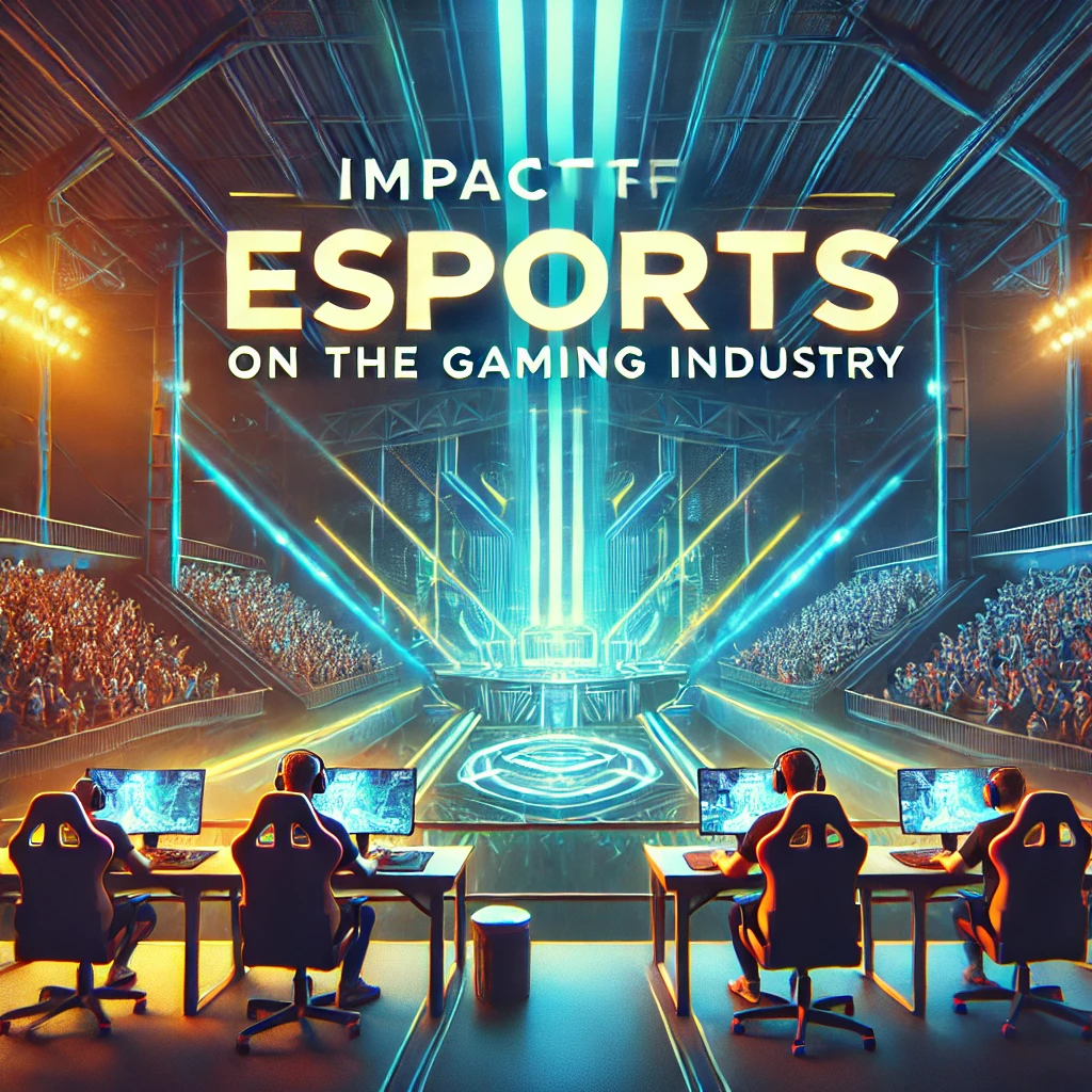 Exploring the Impact of Esport on the Gaming Industry