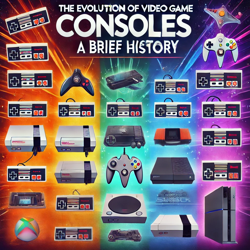 The Evolution of Video Game Consoles: