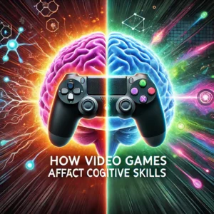 Here's an overview of how video games can affect cognitive skills: