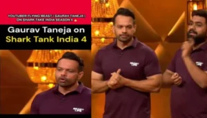 Shark Tank India Season 4: Aman Gupta Calls Flying Beast Gaurav Taneja