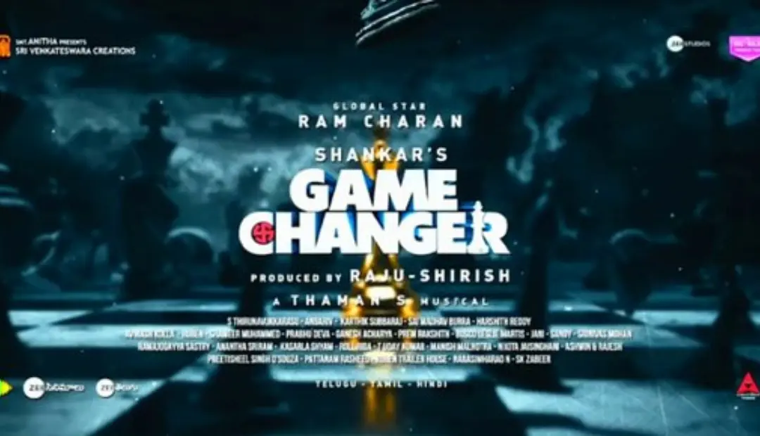 Game Changer Trailer Release Date