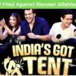 FIR Filed Against Ranveer Allahbadia